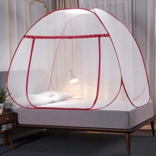 Portable Automatic Magic Mosquito Net Installation-free Foldable Student Bunk Breathable Netting Tent Mosquito Net Home Decor