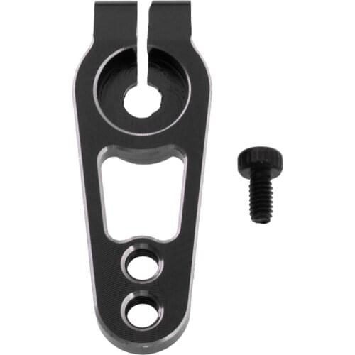 25T Servo Horn Aluminum Alloy CNC Standard RC Tool Metal Rocker Servo Accessories Steering Arm for RC Car Boat Hobby Model