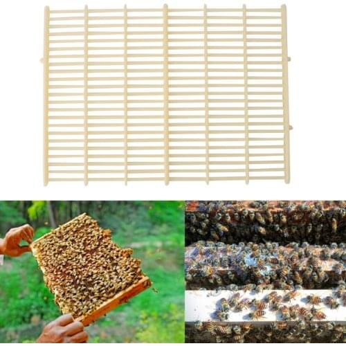 Beekeeping Bee Queen Excluder Trapping Grid Net Tool Equipment Apiculture