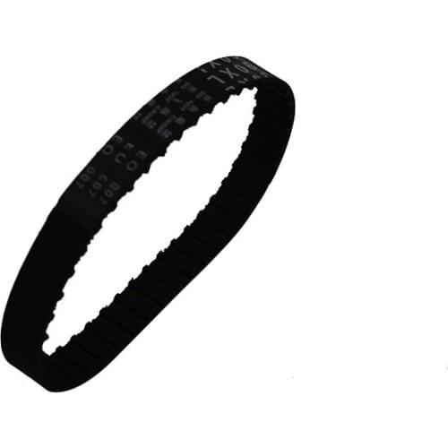 Black Rubber XL Type Closed Loop Timing Pulley Belts 5.08mm Pitch 60-84mm Length 10mm Width XL Synchronous Belt