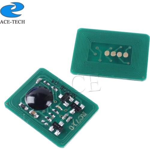Compatible toner reset chip For Ricoh IPSiO SP C710 C711 C720 C721 printer cartridge 515292 ~ 515289