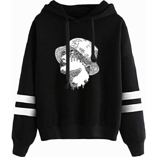 Bizarrap Hoodies Unisex Long Sleeve Fashion Streetwear Hooded Sweatshirts