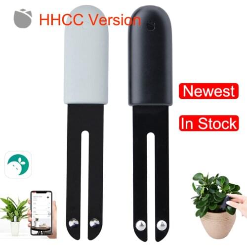 HHCC Flower Monitor Flora Garden Care Plant Grass Soil Water Fertility Smart Tester Sensor Flower Gardening Detector For XiaoMi