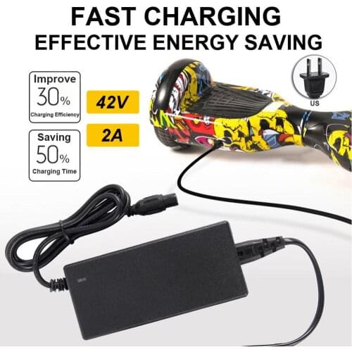 Hot Sale 42V Balance Scooter Battery Charger Quick Charge for Hoverboard Smart Balance Scooter Hoverboard Universal