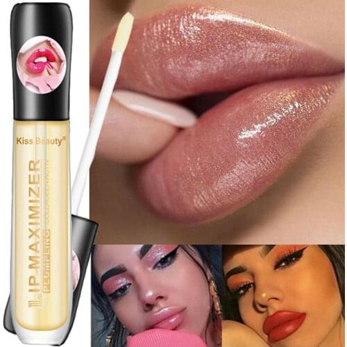 Moisturizing Sexy Lip Plumper Oil Repairing Reduce Fine Lines Care Lip Plump Mask Brighten Lip Gloss Serum Beauty Cosmetics
