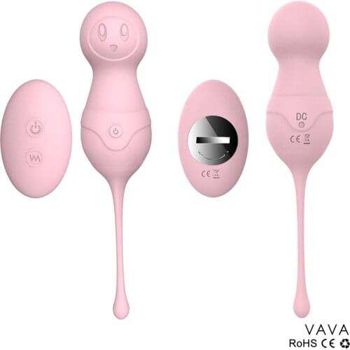 Vaginal Tighten Exercise Vibrator Kegel Balls G Spot Vibrator Egg Wireless Remote Control Sex Toy for Women 9 frequencies