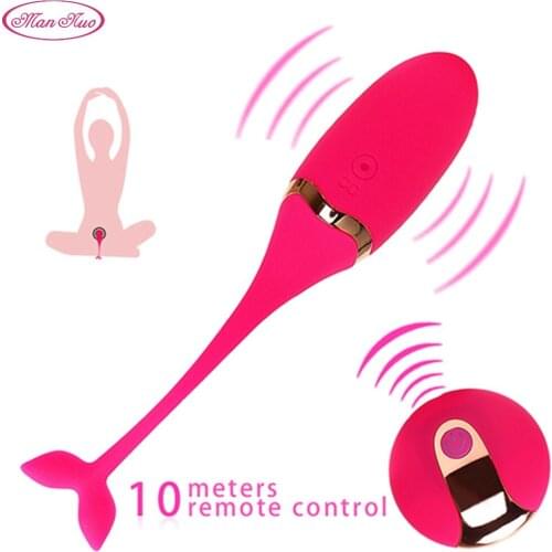 Man Nuo Vibrators Remote Control egg vibrator Sex toys Vaginal Kegel Ball G-spot massager USB rechargeable sexual Adult Products