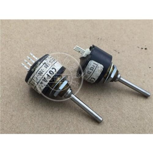 [VK] Used Japan COPAL RES20-100-200-E 18UT 4-pin optical encoder shaft 3MM switch