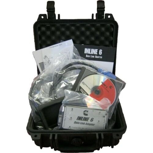 INLINE 6 Data Link Adapter Heavy Duty Diagnostic Tool Scanner Full 8 cable Truck Diagnostic interface inline6 inline 5