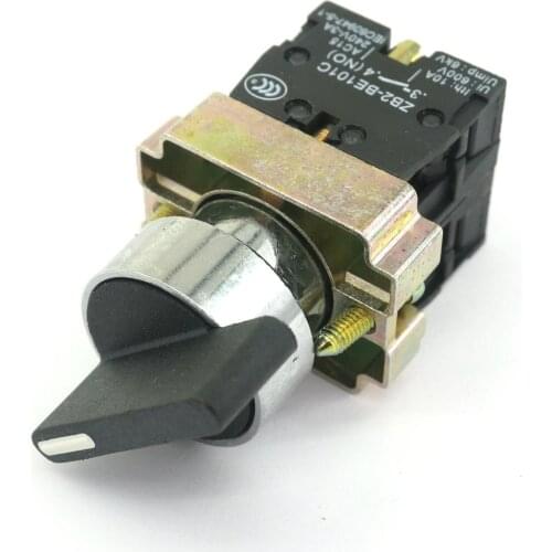 XB2BJ33C 2 NO 3 Positions Maintained Extended Lever Select Selector Switch