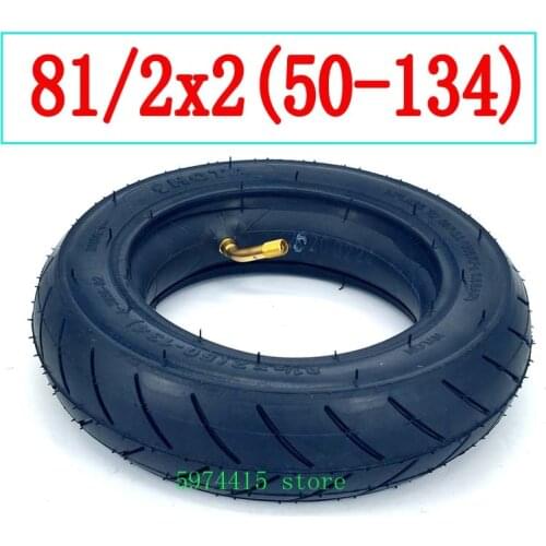 High performance 8 1/2X2 (50-134) tires 8.5 Inch Baby carriage Wheelbarrow Electric scooter tyre inner tube 8 1/2*2