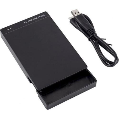 1pcs USB3.0 2.5-inch 5Gbps Hard Drive Enclosure Support Sata 4TB HDD SSD Case Box for Laptop