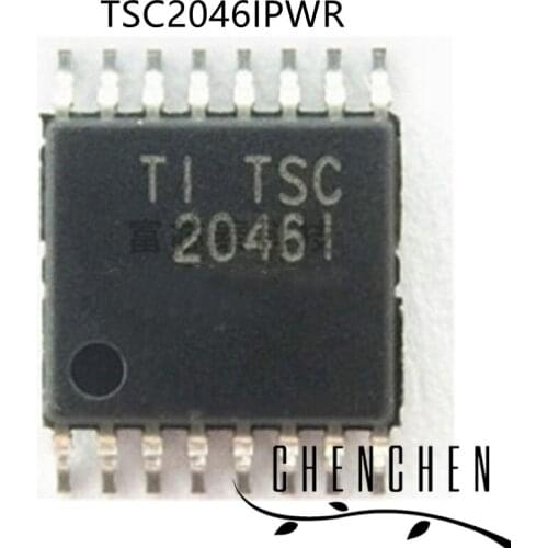 10pcs/lot TSC2046IPWR TSSOP-16 TSC2046I 100% New