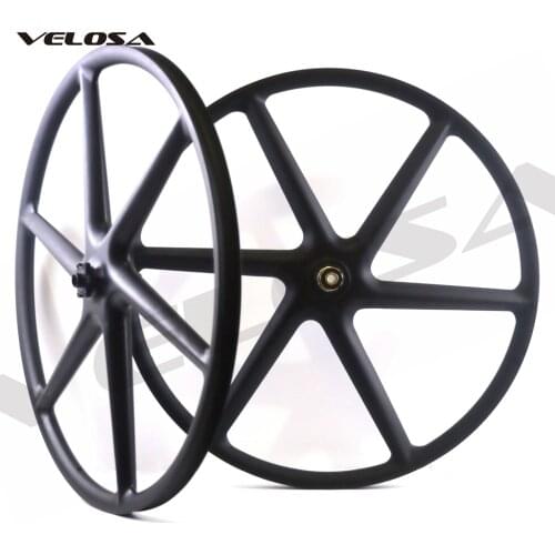 29er mountain bike Carbon 6 Spoke For MTB,6-spoke full carbon MTB Wheelset 29inch carbon spoke disc brake Wheels