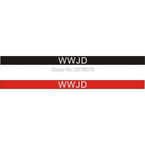 300pcs White logo Religious w.w.j.d. WWJD wristband silicone bracelets free shipping by DHL express