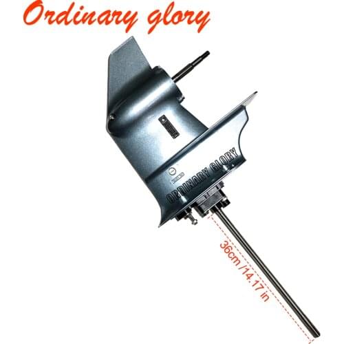 63V-45300-03-4D Lower Casing Assy short shaft for Yamaha 2 stroke 9.9HP 15 HP 63V-45300 boat engine