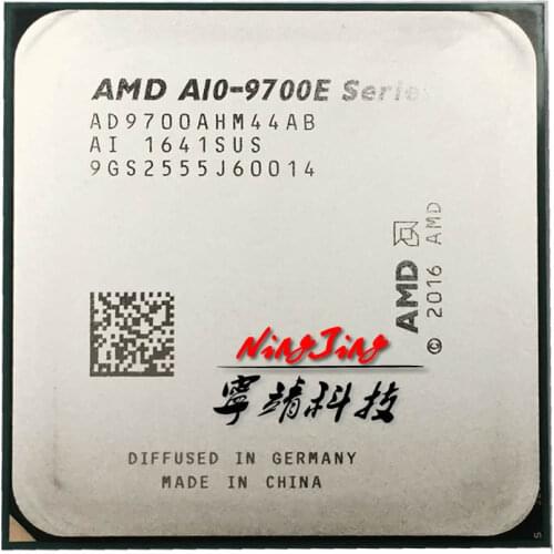 AMD A10-Series A10-9700E A10 9700E 3.0 GHz Quad-Core CPU Processor AD9700AHM44AB Socket AM4 satmak A10 9700