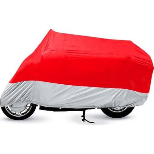 Bike motorcycle cover Universal fit Yamaha Suzuki Kawasaki Honda Harley Davidson BMW Scooter Piaggio Vespa Kymco Ducati Buell