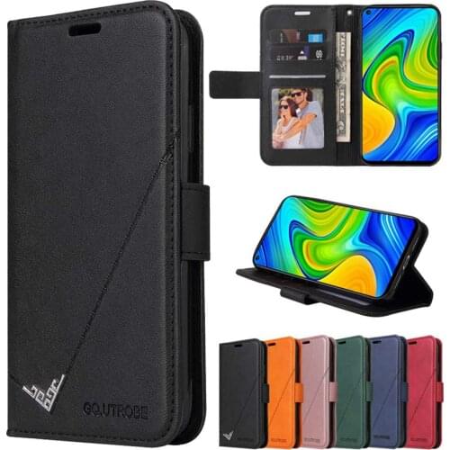 Wallet Leather New Fashion Case For Xiaomi Redmi Note 10/10S/10 Pro/10 Pro Max/9/9 Pro/8/8T/7 7A 8 8A 9 9C K40 Pro Poco X3/M3/F3