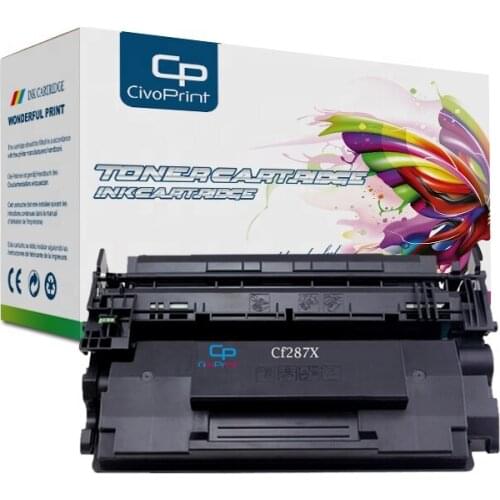 Civoprint Cf287A 87a Cf287 Black Toner Cartridge Compatible for HP Laserjet M527C M527Z M506Dn M506N M506X M527Dn M527F