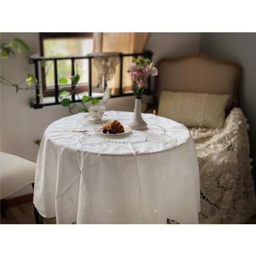 Export Foreign Trade Original Garment American-Style Literature And Art Handmade Embroidered Crochet Croche