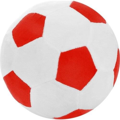Soccer Sports Ball Throw Pillow Stuffed Soft Plush Toy For Toddler Baby Boys Kids Gift