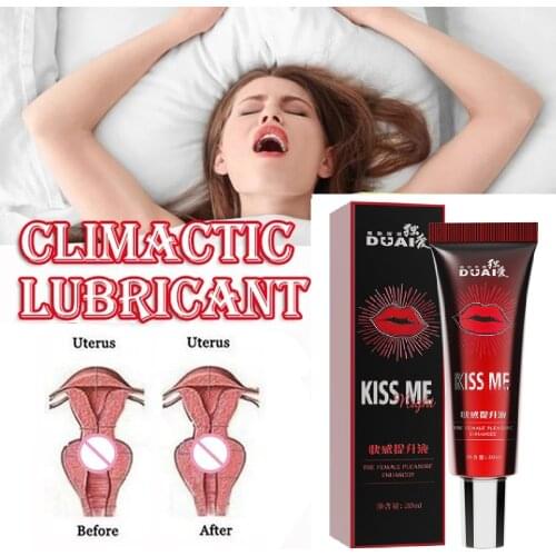 20ml Female Orgasm Gel Climax oil Enhancer aphrodisiac for women Vagina Tightening Sex Vagina Intense Exciter Enhance