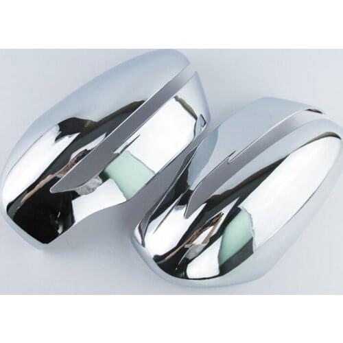 For Nissan NAVARA NP300 D23 2015 2016 2017 2018 Chrome Side Wing Door Mirror Cover Styling Accessories