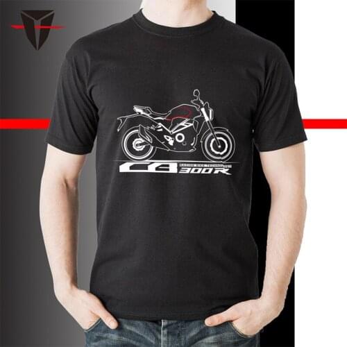 KODASKIN T-shirt for Honda CB300R/CBR300 Motorcycle Raing Casual Cotton Tops Tee Shirt Men tshirt