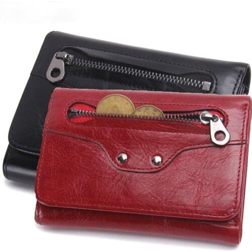 Short 30% off multifunctional trendy womens wallet genuine leather womens change smiley face bag