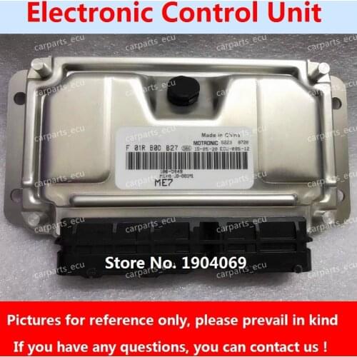 Engine Computer Board F01R00DB27 MEA0-18-881 F01RB0DB27 M7.9.7 ECU F01R00D400 PB10-18-1881M1 F01RB0D400 For Haima Car
