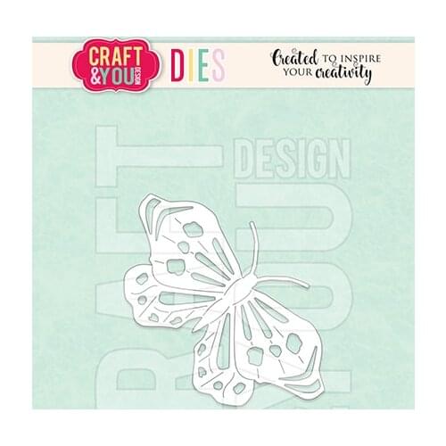 2021 AliliArts Metal Cutting Dies Butterfly 2 diy Scrapbooking Photo Album Decorative Embossing PaperCard Crafts Die