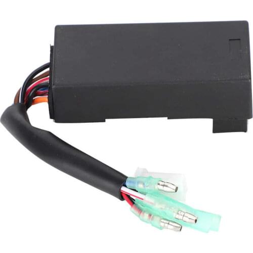 Motorcycle Igniter CDI Box 0451021 Replacement Fit for Polaris Predator 50/Scrambler 50 CDI Module CDI Unit