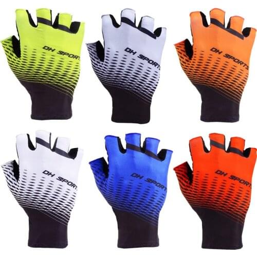 2019 Mens Bicycle Road Skid-proof Sport Gloves Finger Glue Sport Gloves In The New Bicycle Sport Gloves For Women In Summer