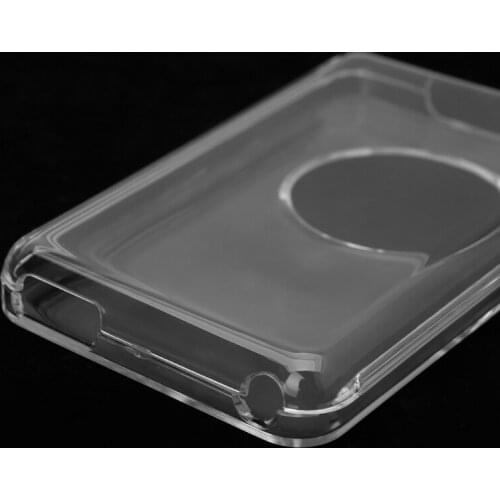 N0HC Portable High Quality PC Transparent Classic Hard Case For iPod 80G 120G 160G