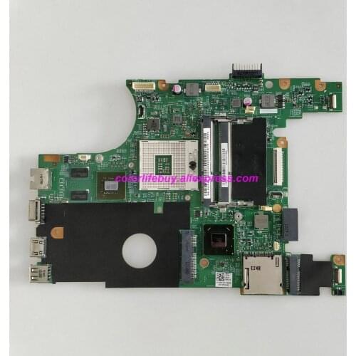 Genuine 0W10C 00W10C CN-00W10C w N13M-GS-S-A2 GT620M GPU HM75 Laptop Motherboard for Dell Vostro 2420 V2420 Notebook PC
