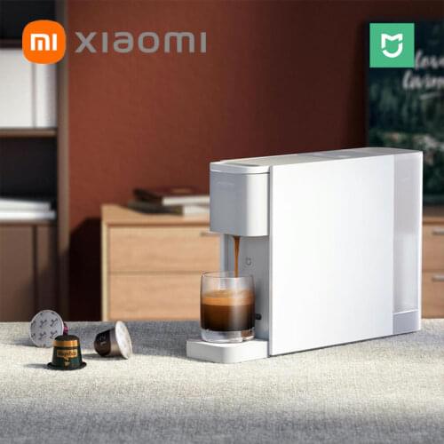 New XIAOMI MIJIA coffee machine capsule coffee maker espresso shop automatic shutdown protection device is light and delicate