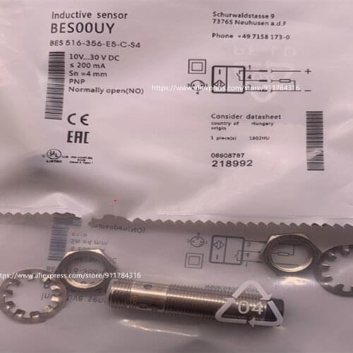 3pcs High quality Proximity switch BES 516-356-E5-C-S4 BES 516-356-S4-C BES 516-113-S4-C BES 516-111-S4-C