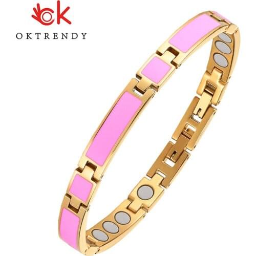 Розовые браслеты OKTRENDY OK China At AliExpress