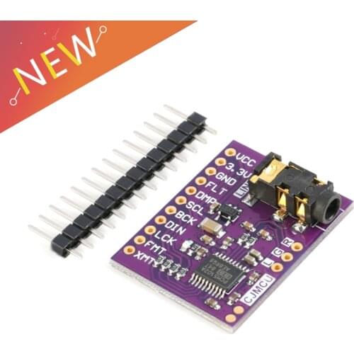 Interface I2S PCM5102 DAC Decoder GY-PCM5102 I2S Player Module For Raspberry Pi pHAT Format Board Digital PCM5102A Audio Board