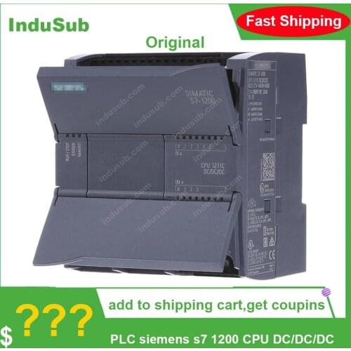 New Original 6ES7211-1AE40-0XB0 PLC SIMATIC S7 1200 CPU 1211C Programmable Logic Controller cpu DC/DC/DC plc Automata controller