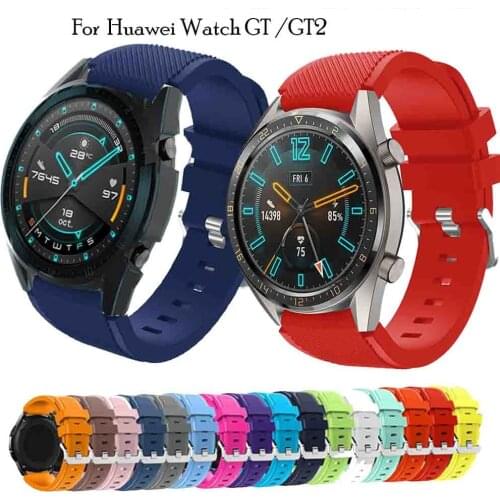 WatchBand Bracelet For Huawei Watch GT 2 46MM GT Strap for Samsung Galaxy watch 46mm Band Gear S3 Frontier Classic Wristband