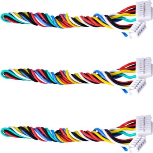 RunCam 7 pin Silicone Cable for TBS UNIFY PRO HV/Race RunCam Swift 2 / Owl 2 FPV Camera