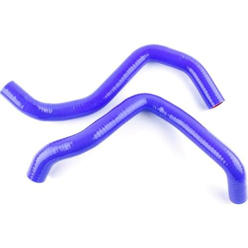 ATV Silicone Radiator Coolant Pipe Hose Kit For 04 05 SUZUKI GSXR750 GSXR600 K1