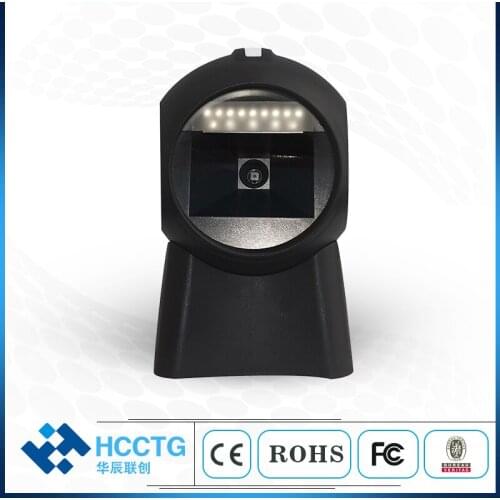 CMOS Supermarket Bar code Scanner 2D Barcode reader scanner Scanning Platform HS-7301HD