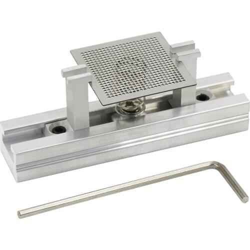 BGA Reballing Station Directly Heated Stencil Holder Template Holder Jig For BGA Stencil