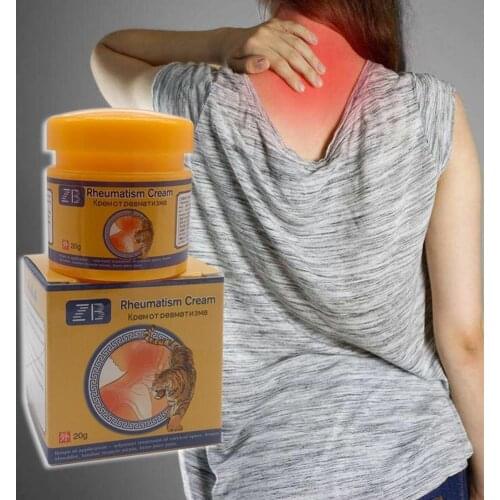Tiger Balm Original Pain Relief Cream Warm Therapy Arthritis Medical Joint Rheumatoid Neck Orthopedic Plaster 20g For Pain X4H1