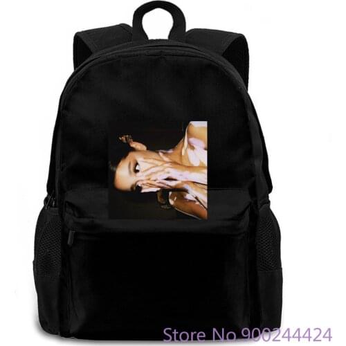 Ariana Grande Unisex Side Photo Cartoon Print for women men backpack laptop travel school adult student
