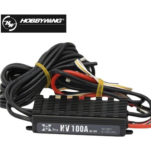 Hobbywing XRotor Pro 80A/100A HV V3 Series High Voltage Electronic Speed Controller For Agricultural Multirotor Drone