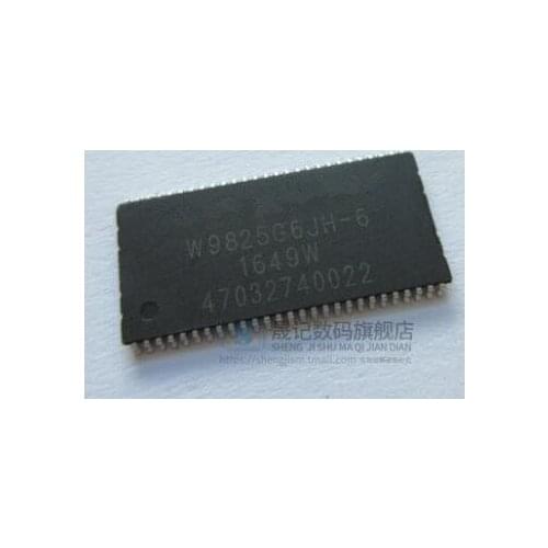 W9825G6JH-6 W9825G6JH TSOP-54 new